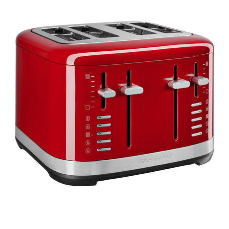 KitchenAid Artisan KMT4109 4 Slice Toaster Empire Red - Image 01