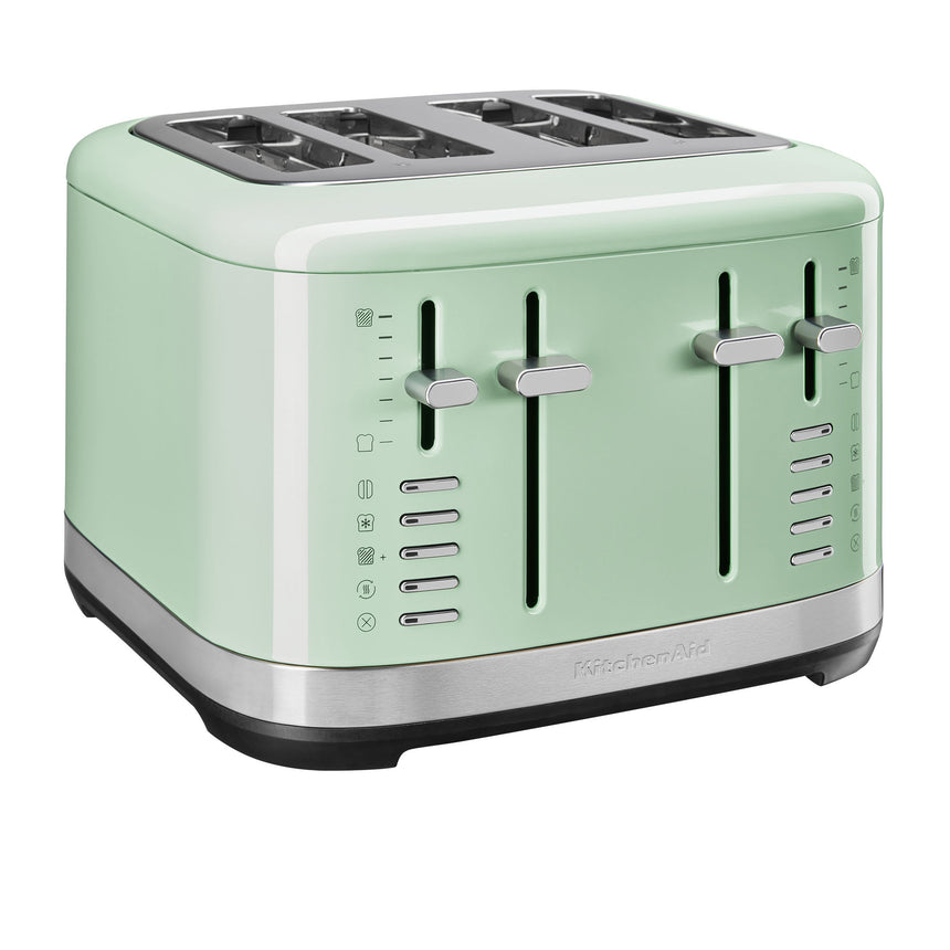 KitchenAid Artisan KMT4109 4 Slice Toaster Pistachio - Image 01