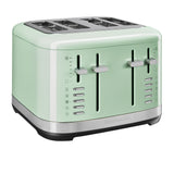 KitchenAid Artisan KMT4109 4 Slice Toaster Pistachio - Image 01