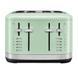 KitchenAid Artisan KMT4109 4 Slice Toaster Pistachio - Image 04