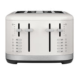 KitchenAid Artisan KMT4109 4 Slice Toaster Porcelain White - Image 01