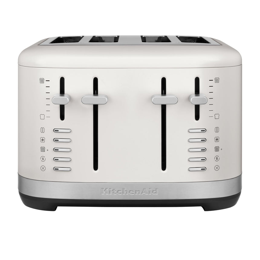 KitchenAid Artisan KMT4109 4 Slice Toaster Porcelain White - Image 01