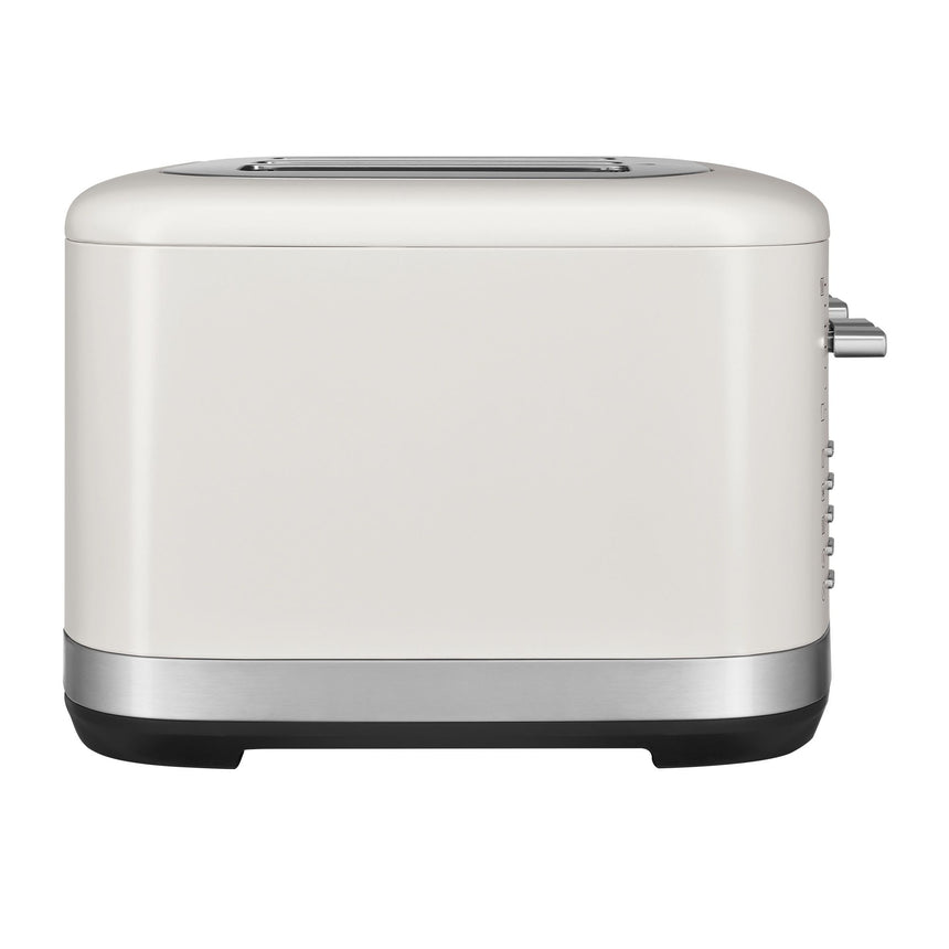 KitchenAid Artisan KMT4109 4 Slice Toaster Porcelain White - Image 06