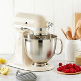 Kitchenaid Artisan KSM195 Stand Mixer Almond Cream - Image 03