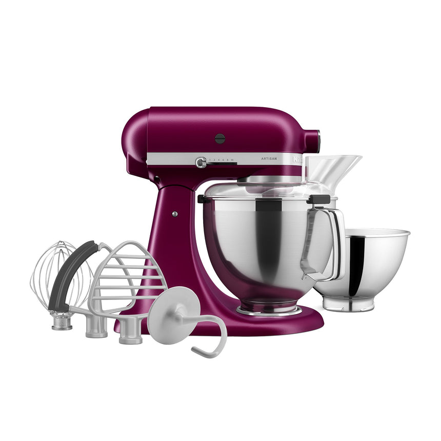 Kitchenaid Artisan KSM195 Stand Mixer Beetroot - Image 01