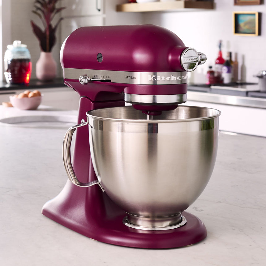 Kitchenaid Artisan KSM195 Stand Mixer Beetroot - Image 02