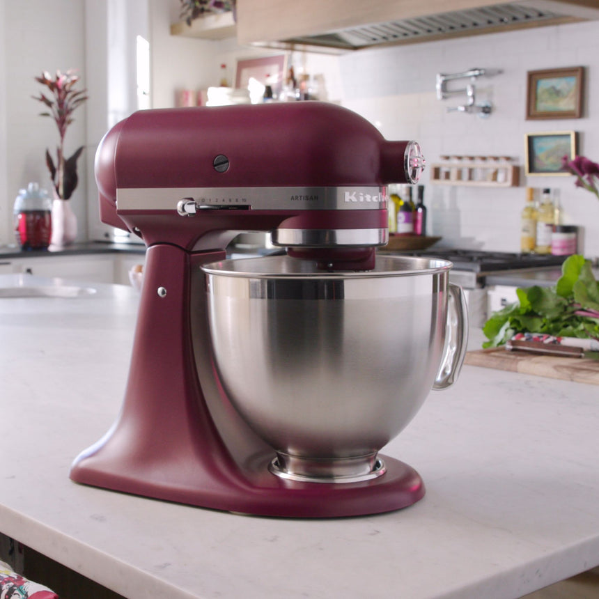 Kitchenaid Artisan KSM195 Stand Mixer Beetroot - Image 03