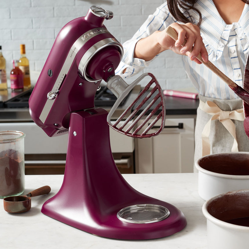 Kitchenaid Artisan KSM195 Stand Mixer Beetroot - Image 04