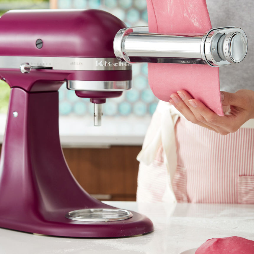 Kitchenaid Artisan KSM195 Stand Mixer Beetroot - Image 05