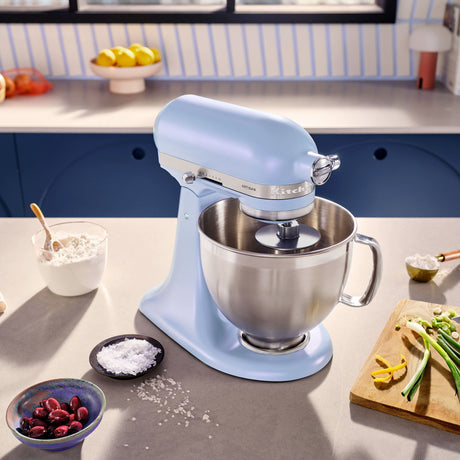 KitchenAid Artisan KSM195 Stand Mixer Blue Salt - Image 02