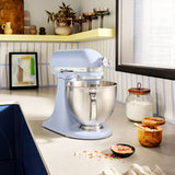 KitchenAid Artisan KSM195 Stand Mixer Blue Salt - Image 05