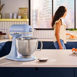 KitchenAid Artisan KSM195 Stand Mixer Blue Salt - Image 06