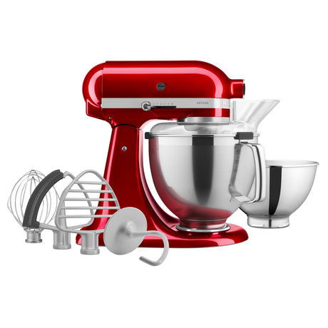 Kitchenaid Artisan KSM195 Stand Mixer Candy Apple in Red - Image 01