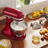 Kitchenaid Artisan KSM195 Stand Mixer Candy Apple in Red - Image 03