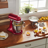 Kitchenaid Artisan KSM195 Stand Mixer Candy Apple in Red - Image 04