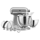 Kitchenaid Artisan KSM195 Stand Mixer Contour Silver - Image 01