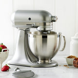 Kitchenaid Artisan KSM195 Stand Mixer Contour Silver - Image 02