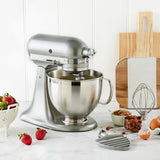 Kitchenaid Artisan KSM195 Stand Mixer Contour Silver - Image 03