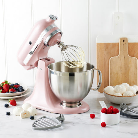 Kitchenaid Artisan KSM195 Stand Mixer Dried Rose - Image 02