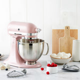 Kitchenaid Artisan KSM195 Stand Mixer Dried Rose - Image 03