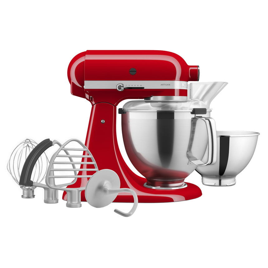 Kitchenaid Artisan KSM195 Stand Mixer Empire in Red - Image 01