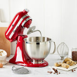 Kitchenaid Artisan KSM195 Stand Mixer Empire in Red - Image 02