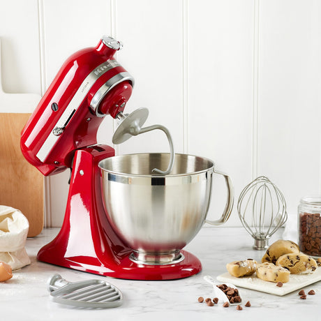 Kitchenaid Artisan KSM195 Stand Mixer Empire in Red - Image 02