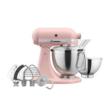 Kitchenaid Artisan KSM195 Stand Mixer Feather in Pink - Image 01