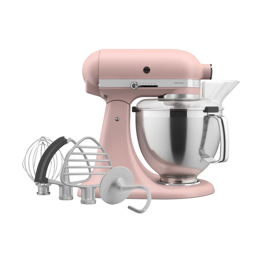 Kitchenaid Artisan KSM195 Stand Mixer Feather in Pink - Image 05