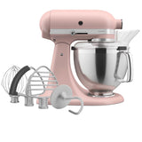 Kitchenaid Artisan KSM195 Stand Mixer Feather in Pink - Image 01