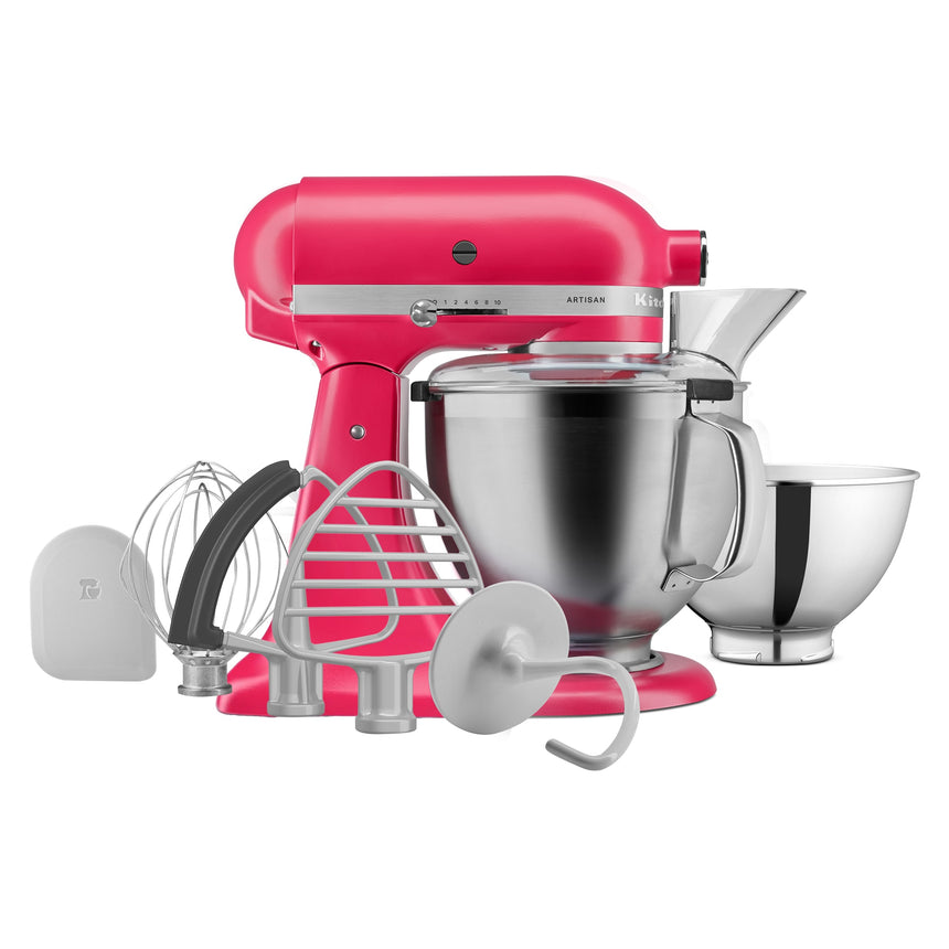 Kitchenaid Artisan KSM195 Stand Mixer Hibiscus - Image 01