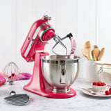 Kitchenaid Artisan KSM195 Stand Mixer Hibiscus - Image 02