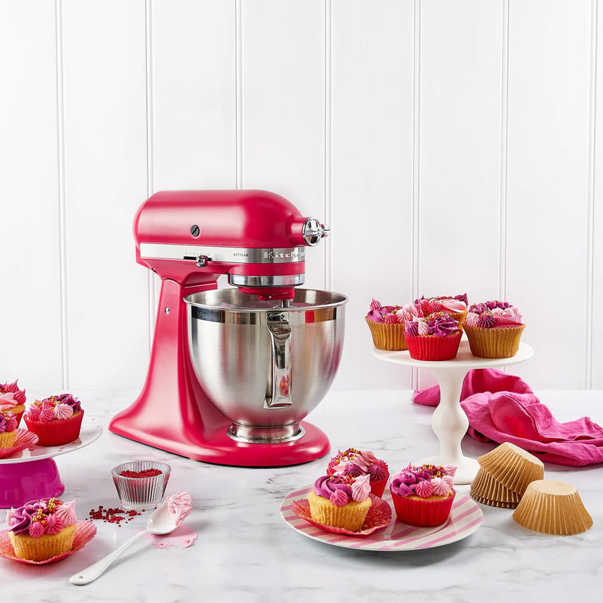 Kitchenaid Artisan KSM195 Stand Mixer Hibiscus - Image 04