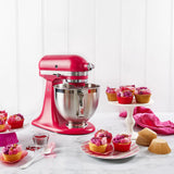 Kitchenaid Artisan KSM195 Stand Mixer Hibiscus - Image 04