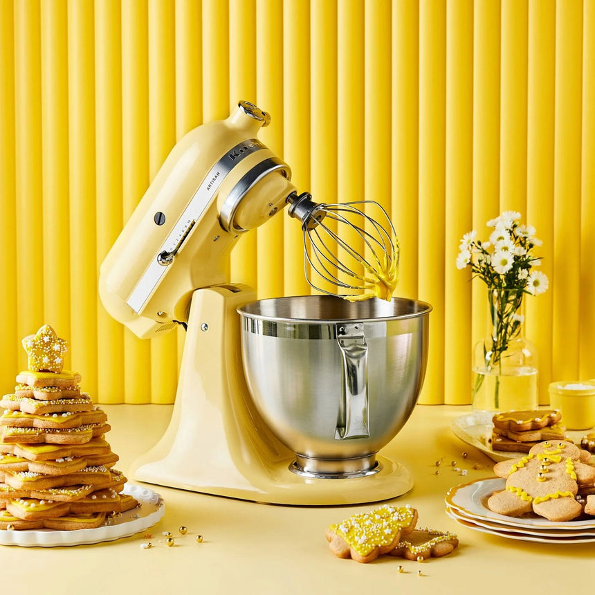 Kitchenaid Artisan KSM195 Stand Mixer Majestic Yellow - Image 02