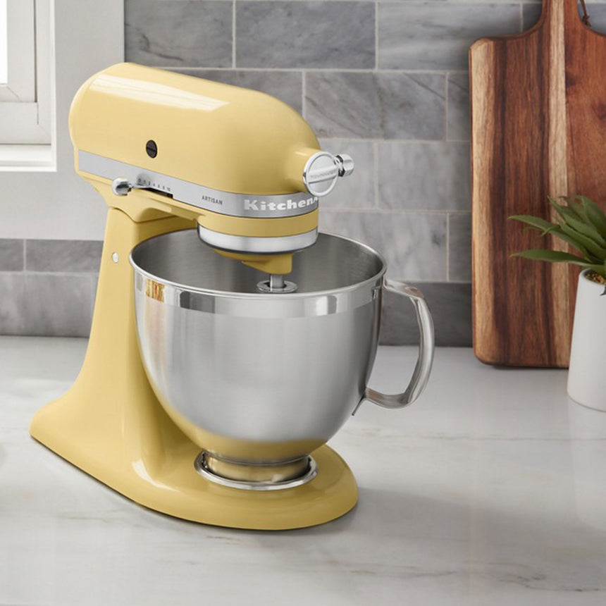 Kitchenaid Artisan KSM195 Stand Mixer Majestic Yellow - Image 04