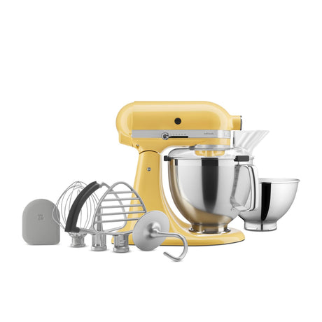 Kitchenaid Artisan KSM195 Stand Mixer Majestic Yellow - Image 01