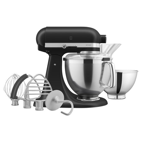 Kitchenaid Artisan KSM195 Stand Mixer Matte in Black - Image 01