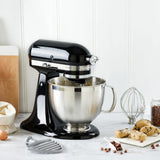 Kitchenaid Artisan KSM195 Stand Mixer Onyx in Black - Image 03