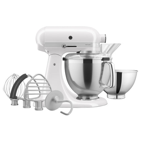 Kitchenaid Artisan KSM195 Stand Mixer in White - Image 01