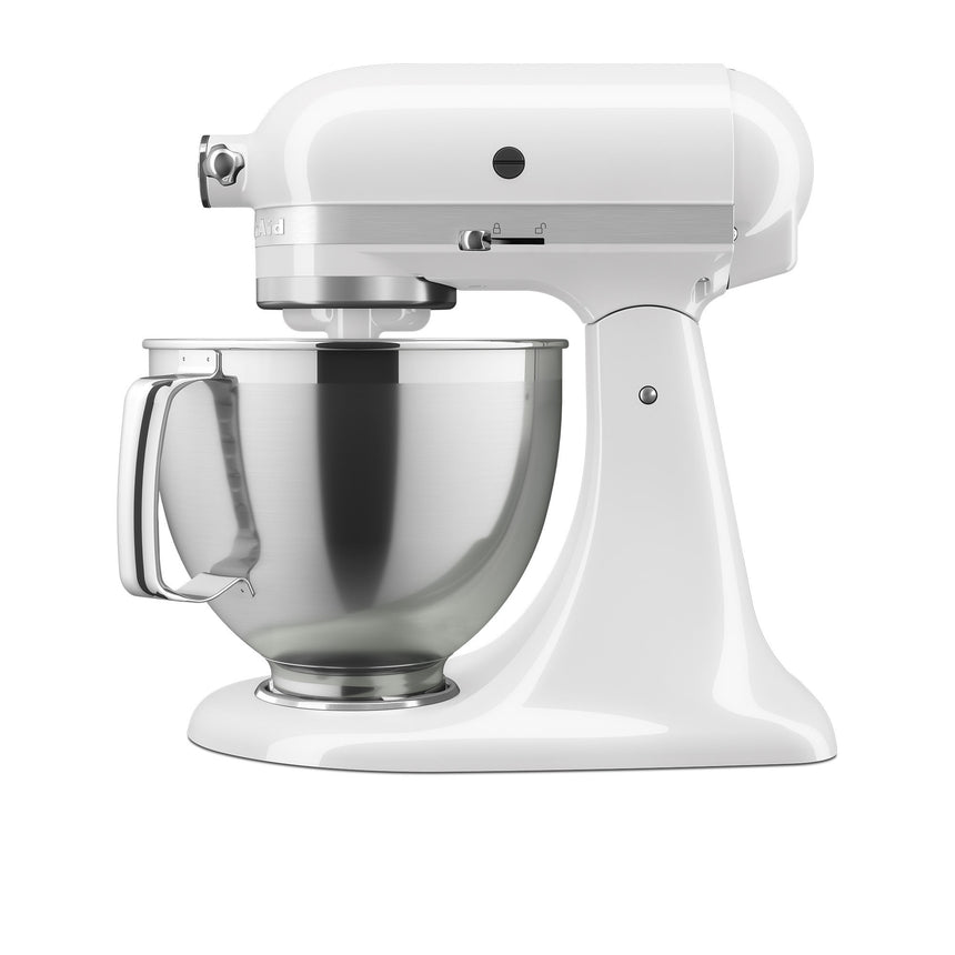 Kitchenaid Artisan KSM195 Stand Mixer in White - Image 05