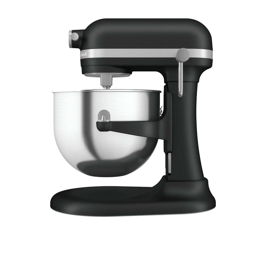 Kitchenaid Artisan KSM70 Bowl Lift Stand Mixer Cast Iron in Black - Image 06