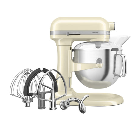 KitchenAid Artisan KSM70 Bowl Lift Stand Mixer Almond Cream - Image 01