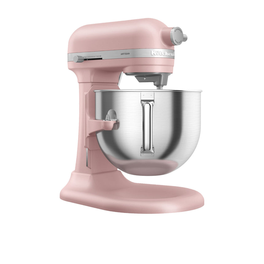 Kitchenaid Artisan KSM70 Bowl Lift Stand Mixer Dried Rose - Image 03