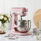 Kitchenaid Artisan KSM70 Bowl Lift Stand Mixer Dried Rose - Image 06