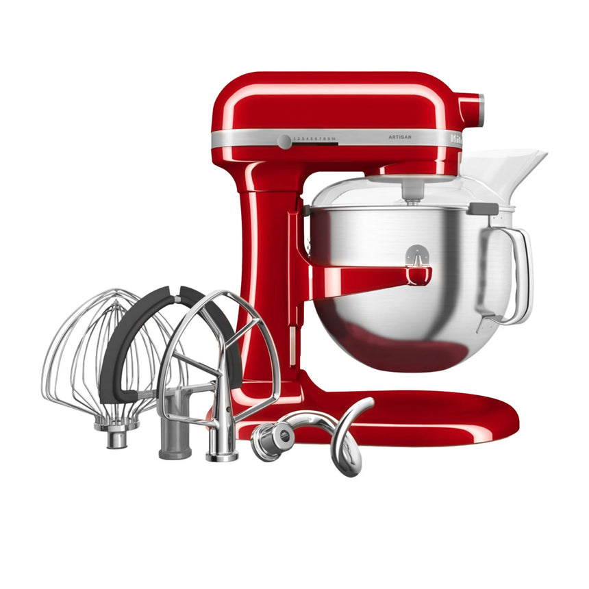 Kitchenaid Artisan KSM70 Bowl Lift Stand Mixer Empire in Red - Image 01