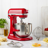 Kitchenaid Artisan KSM70 Bowl Lift Stand Mixer Empire in Red - Image 02