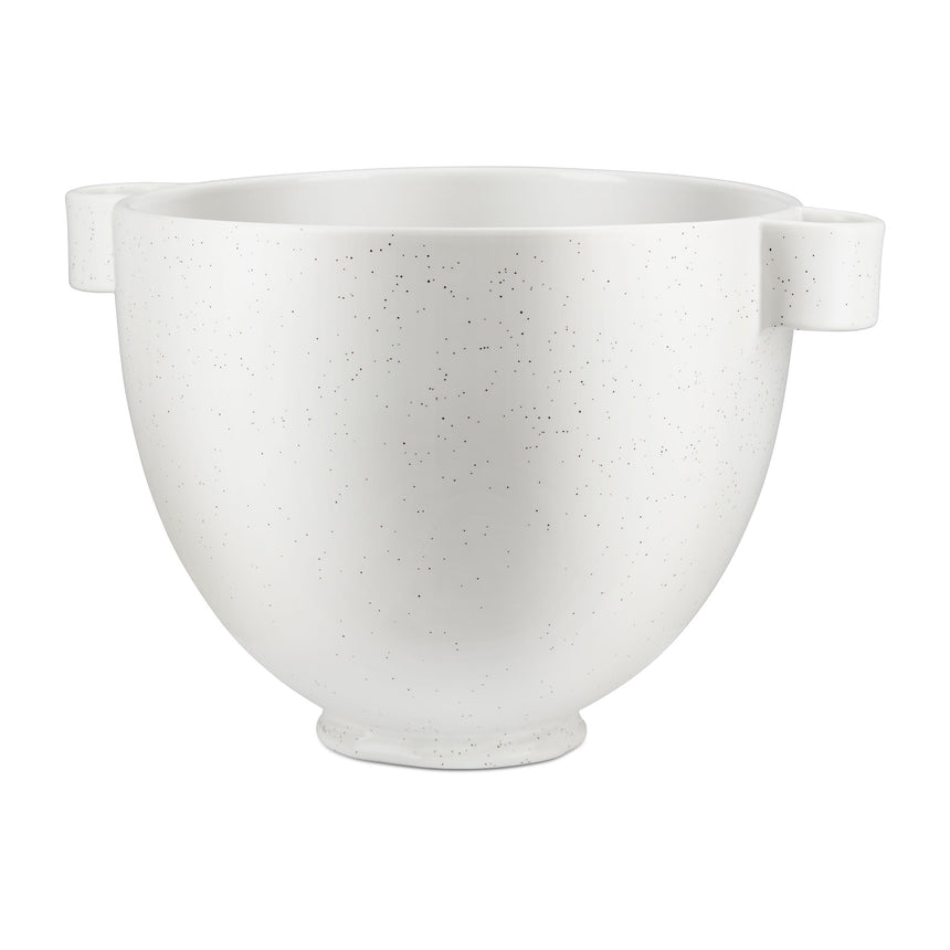 KitchenAid Ceramic Bowl for Stand Mixer 4.7L Speckled Stone - Image 01