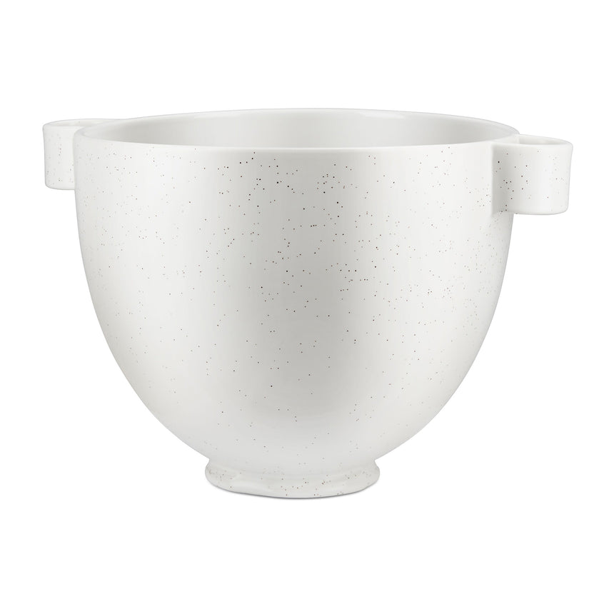 KitchenAid Ceramic Bowl for Stand Mixer 4.7L Speckled Stone - Image 02