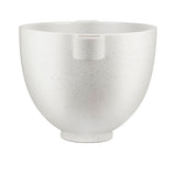 KitchenAid Ceramic Bowl for Stand Mixer 4.7L Speckled Stone - Image 03